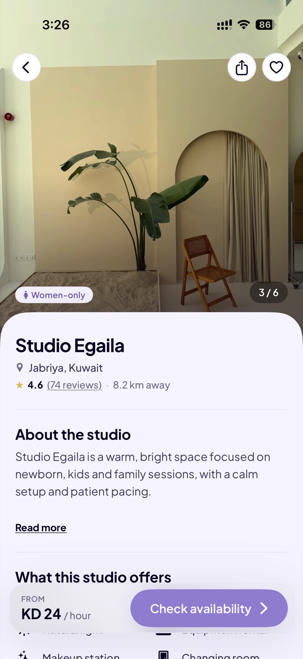 TryStudios studio profile